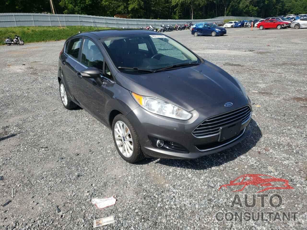 FORD FIESTA 2017 - 3FADP4FJ1HM130131
