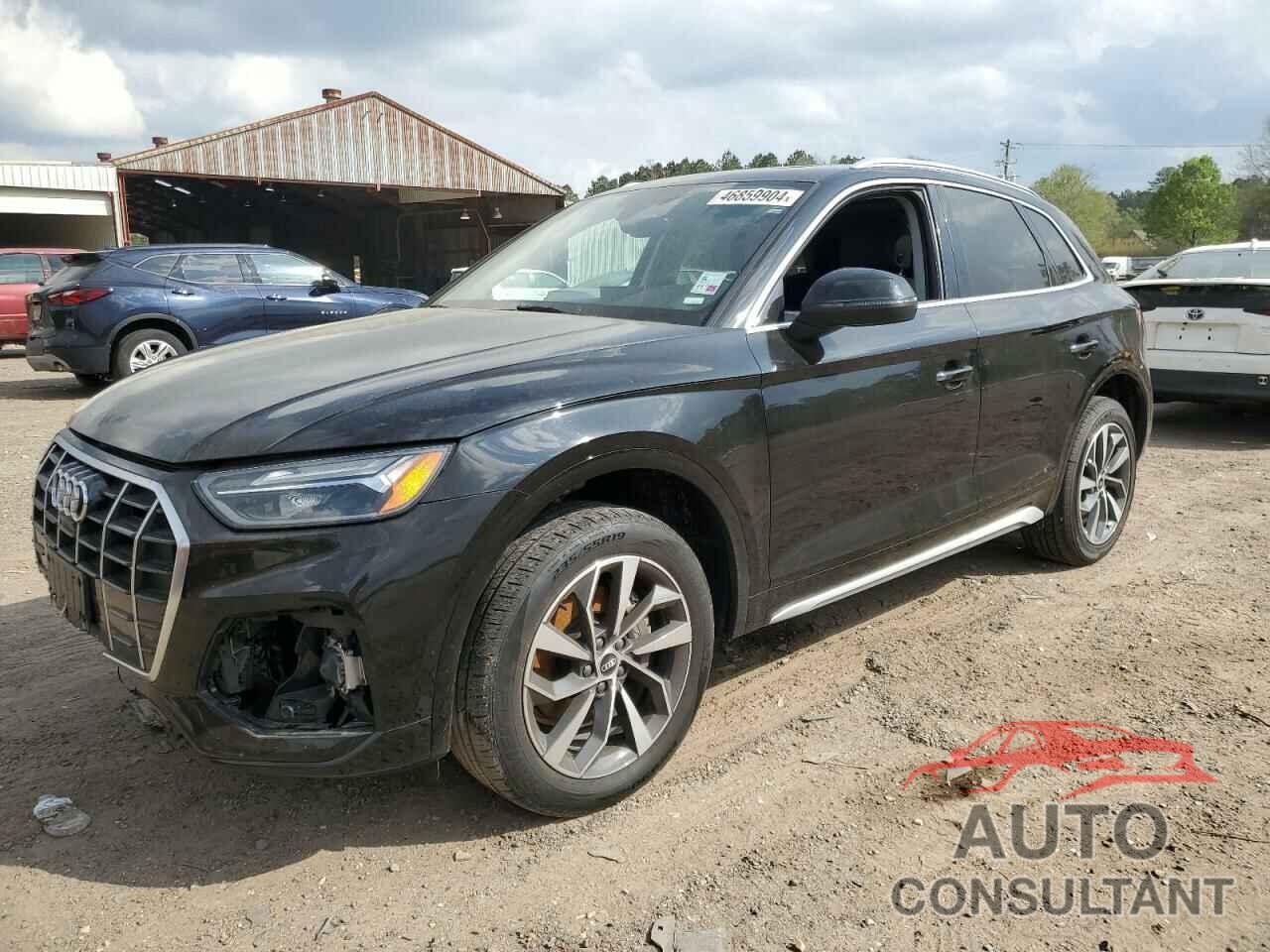 AUDI Q5 2021 - WA1BAAFY2M2021848