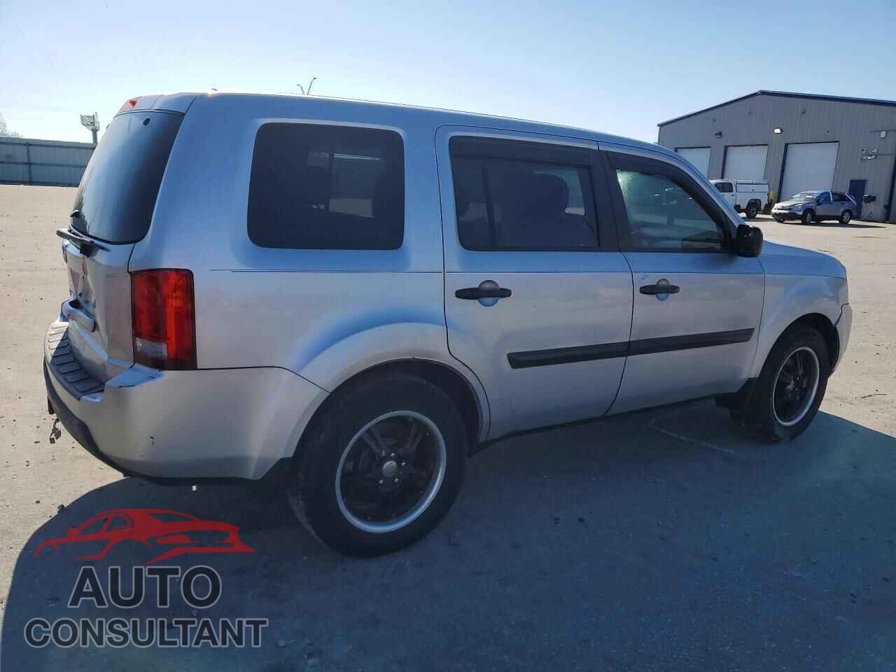 HONDA PILOT 2012 - 5FNYF3H20CB030906