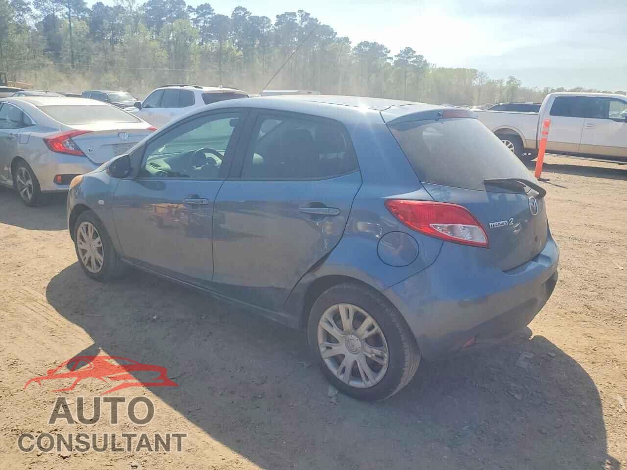 MAZDA 2 2014 - JM1DE1KY6E0178143