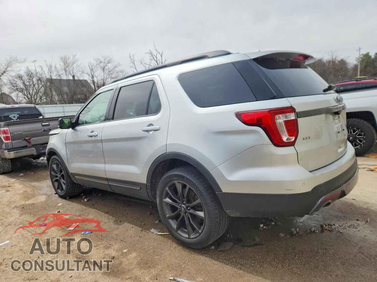 FORD EXPLORER 2017 - 1FM5K8D84HGB85960