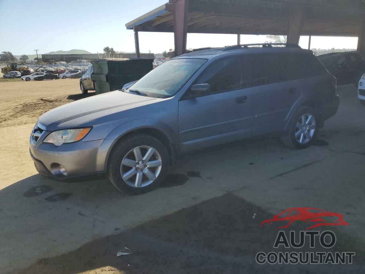 SUBARU OUTBACK 2009 - 4S4BP61C597339773