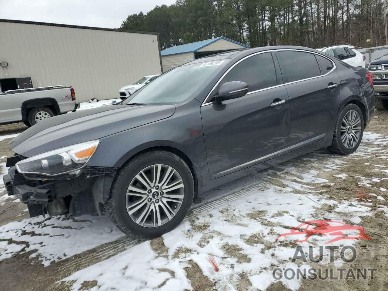 KIA CADENZA 2016 - KNALN4D76G5217947