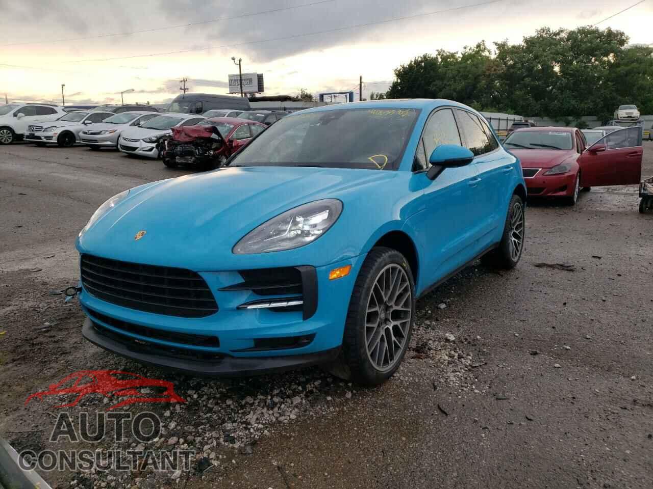 PORSCHE MACAN 2019 - WP1AA2A56KLB07352