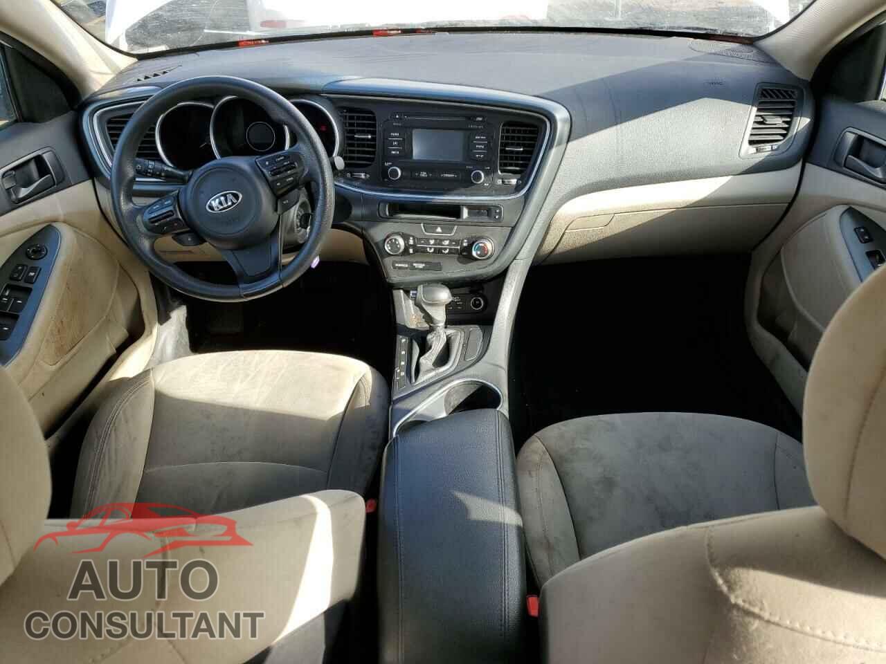 KIA OPTIMA 2015 - KNAGM4A78F5584825