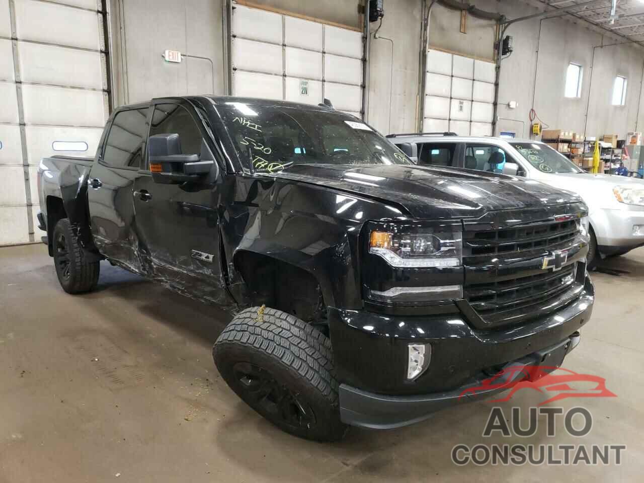 CHEVROLET SILVERADO 2018 - 3GCUKSEJ2JG524160