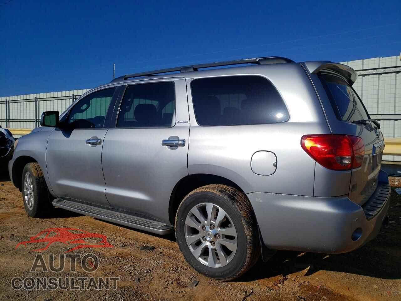 TOYOTA SEQUOIA 2012 - 5TDKY5G16CS043000