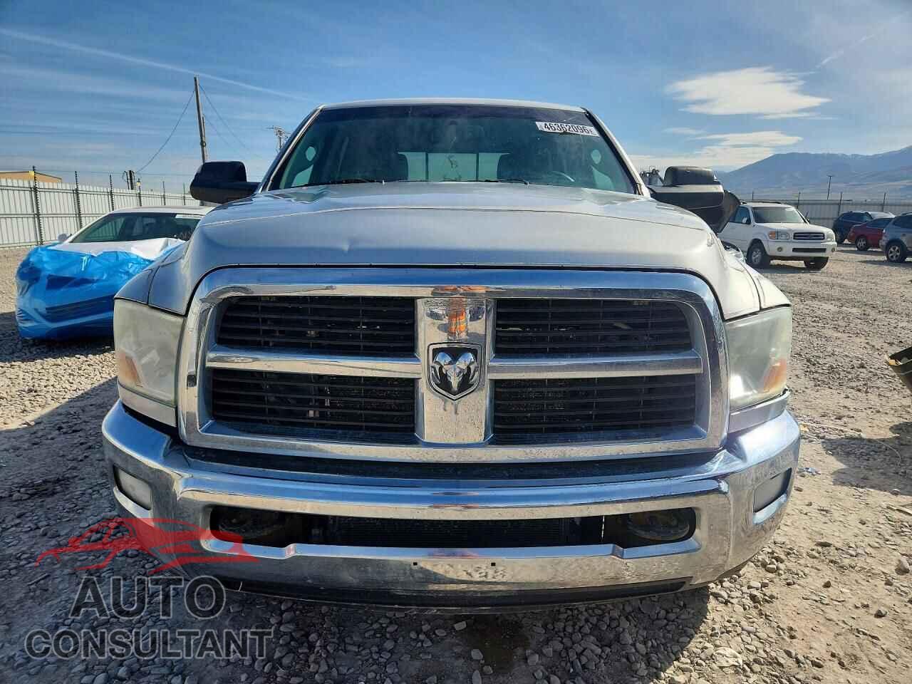 DODGE RAM 3500 2012 - 3C63D3HL0CG148822