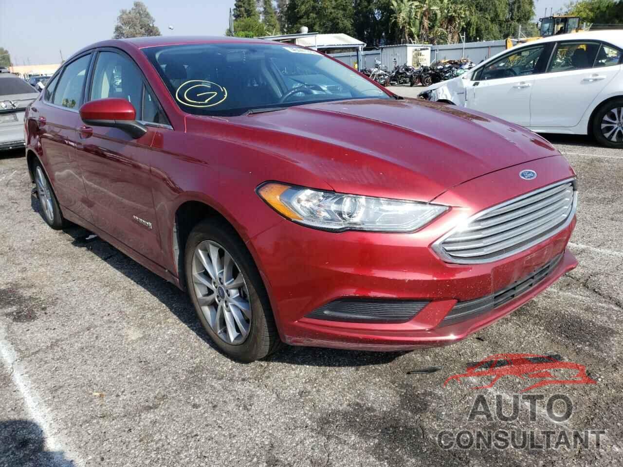 FORD FUSION 2017 - 3FA6P0LU5HR208087