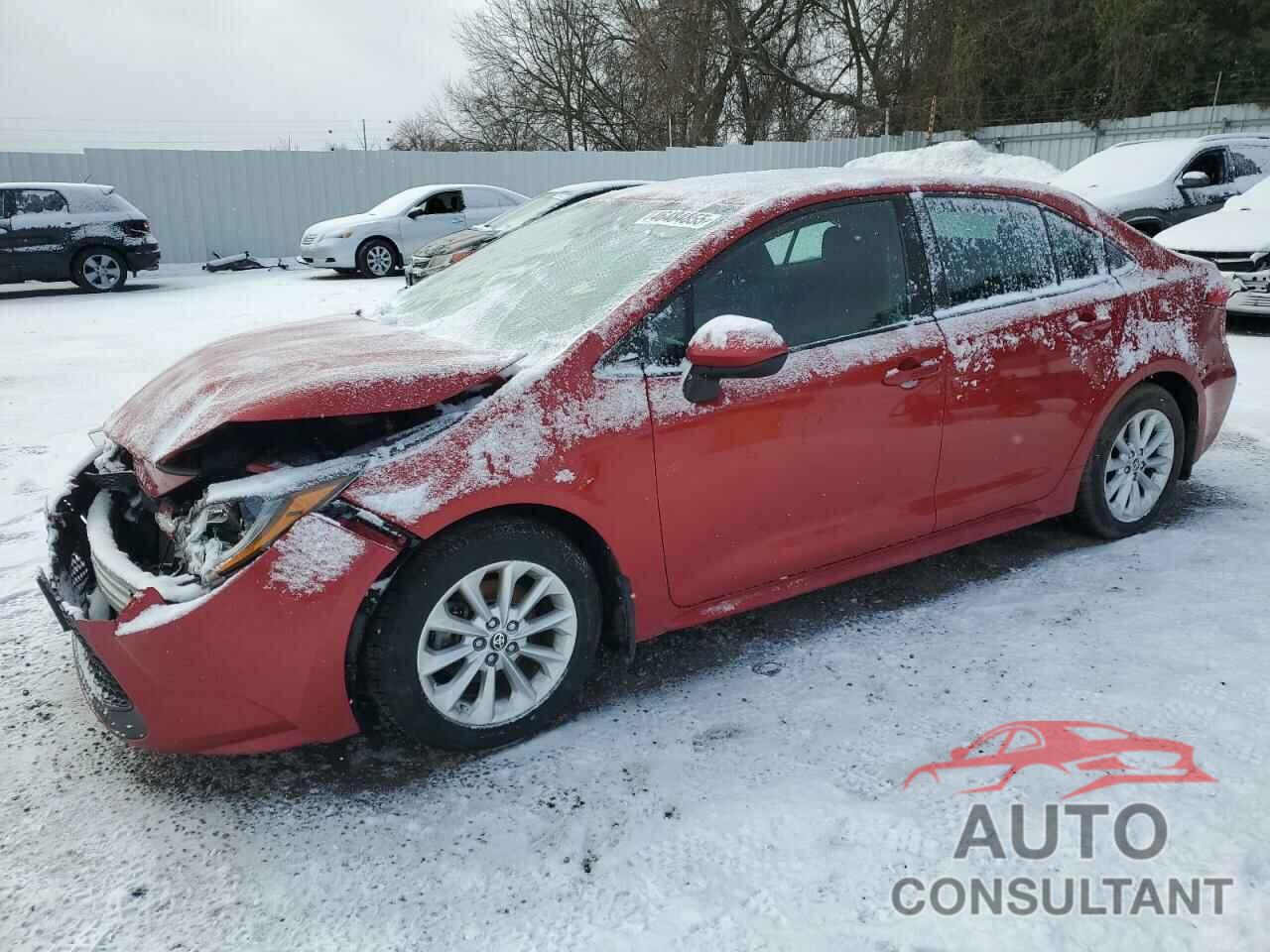 TOYOTA COROLLA 2020 - 5YFBPRBE8LP002123