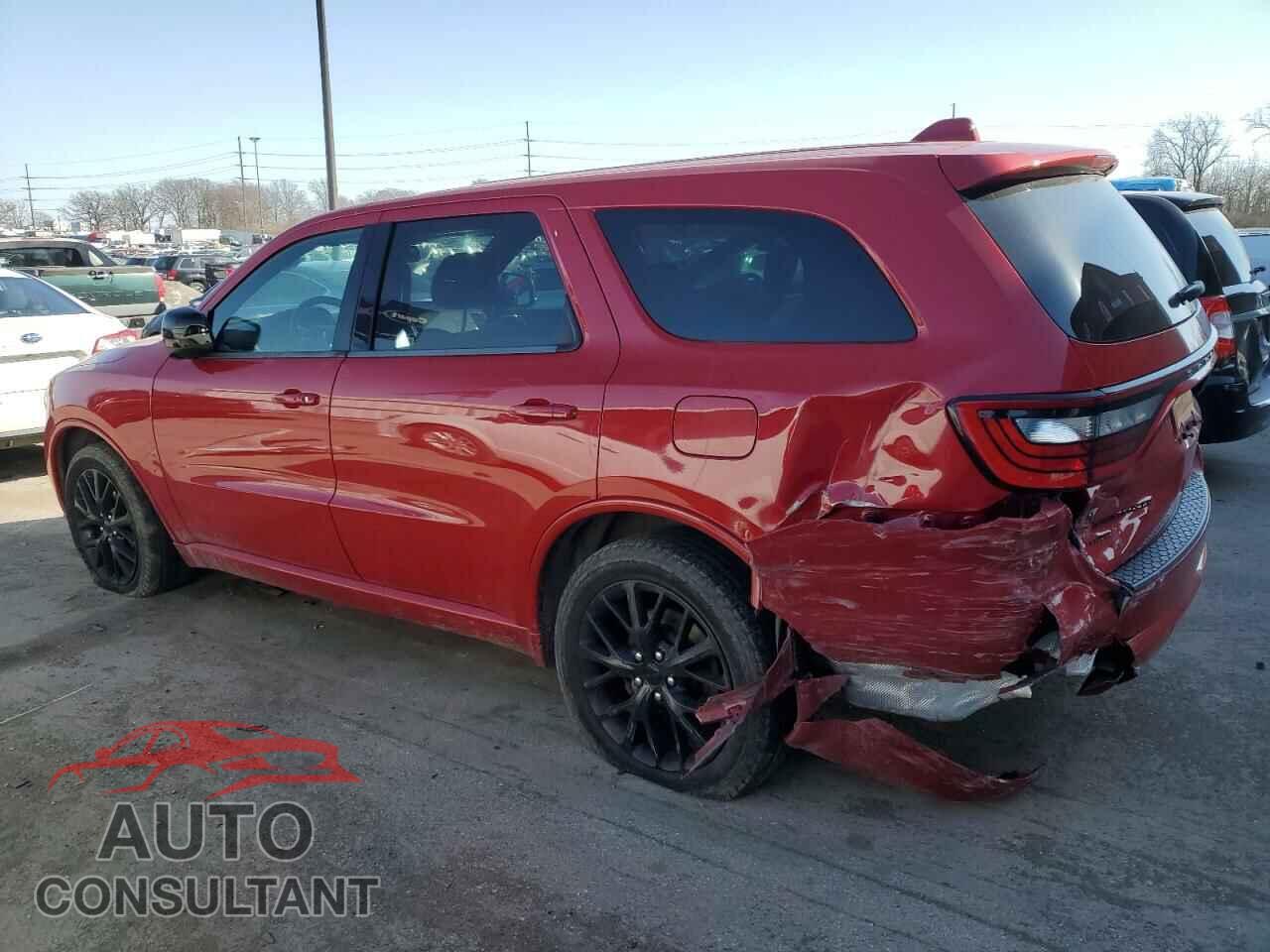 DODGE DURANGO 2016 - 1C4RDJAG0GC477372
