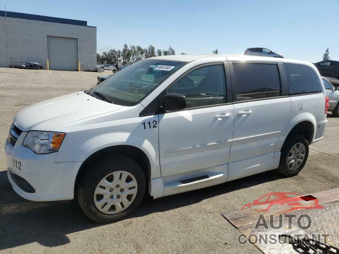 DODGE CARAVAN 2014 - 2C7WDGBG1ER432243