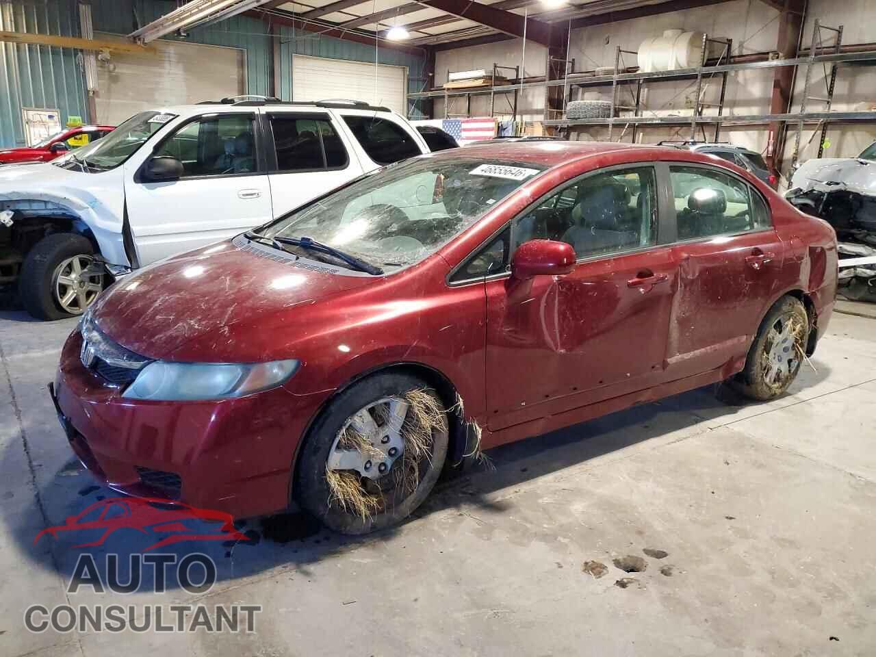 HONDA CIVIC 2010 - 19XFA1F55AE053236