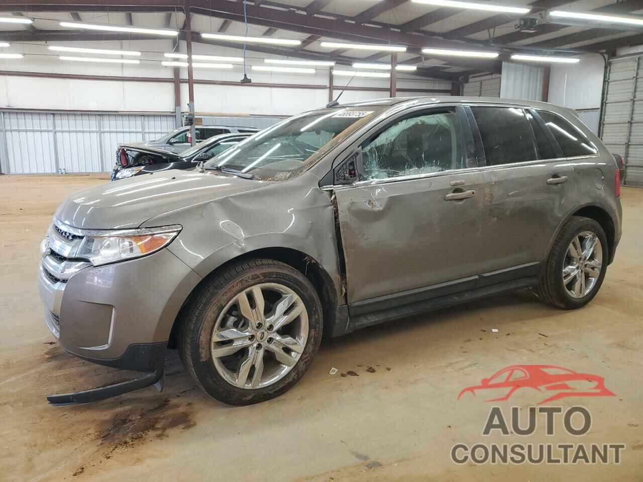 FORD EDGE 2014 - 2FMDK3K92EBA14427