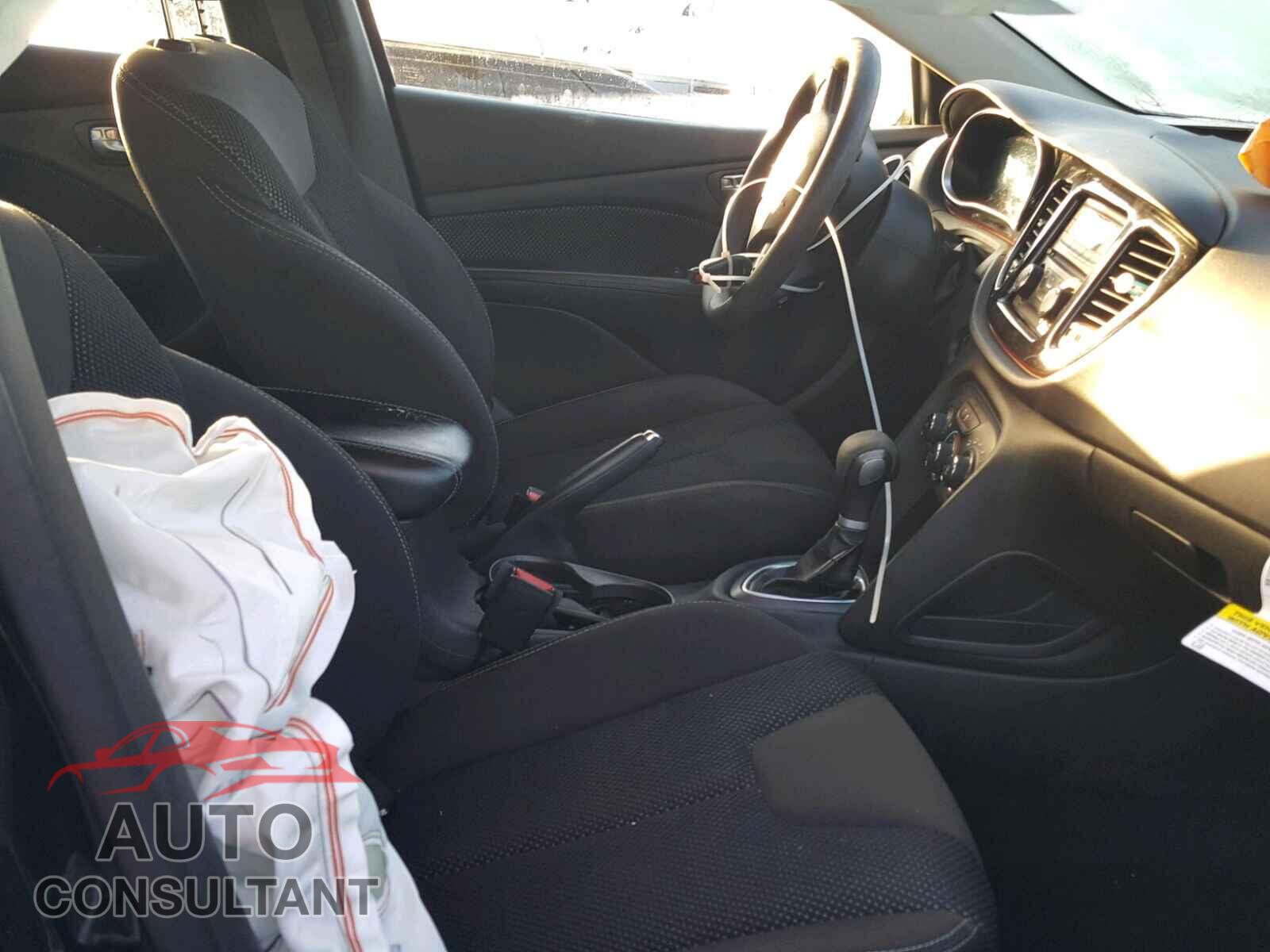 DODGE DART 2015 - 1C3CDFBB9FD193547