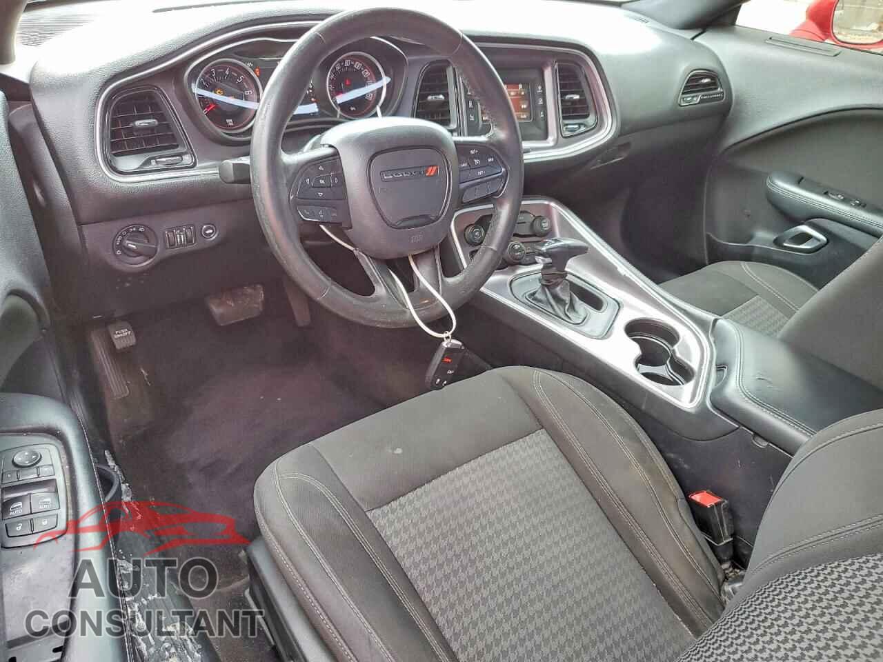 DODGE CHALLENGER 2016 - 2C3CDZAGXGH221407