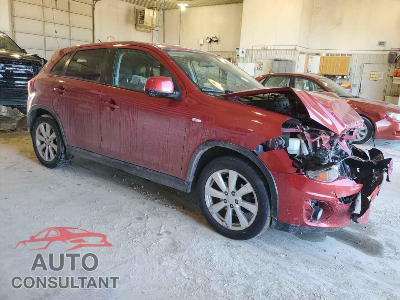 MITSUBISHI OUTLANDER 2014 - 4A4AR3AU5EE026593