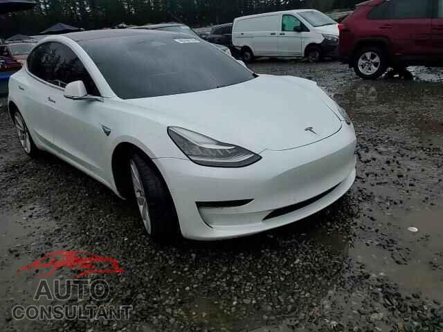 TESLA MODEL 3 2018 - 5YJ3E1EB6JF072550