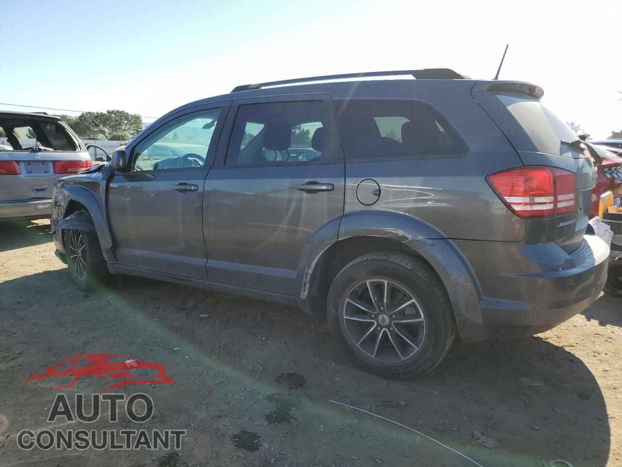 DODGE JOURNEY 2018 - 3C4PDCAB4JT524907