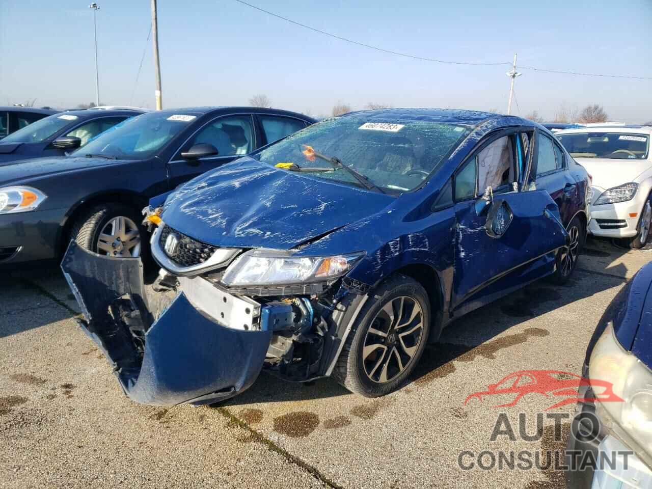 HONDA CIVIC 2015 - 19XFB2F8XFE041734