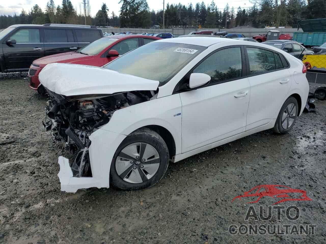 HYUNDAI IONIQ 2019 - KMHC65LC5KU144634