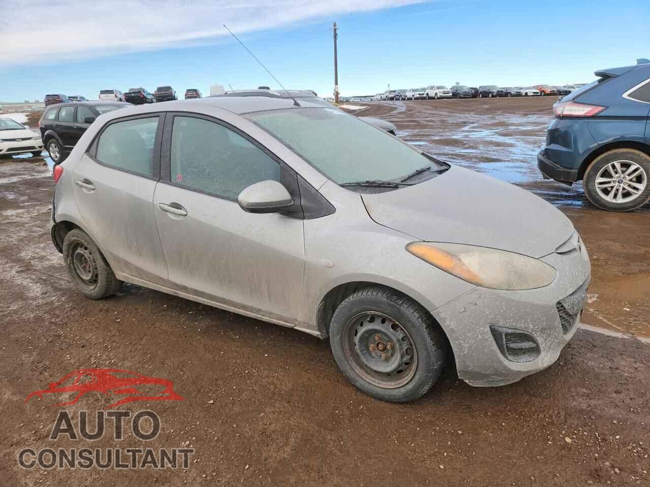 MAZDA 2 2012 - JM1DE1KY8C0138398