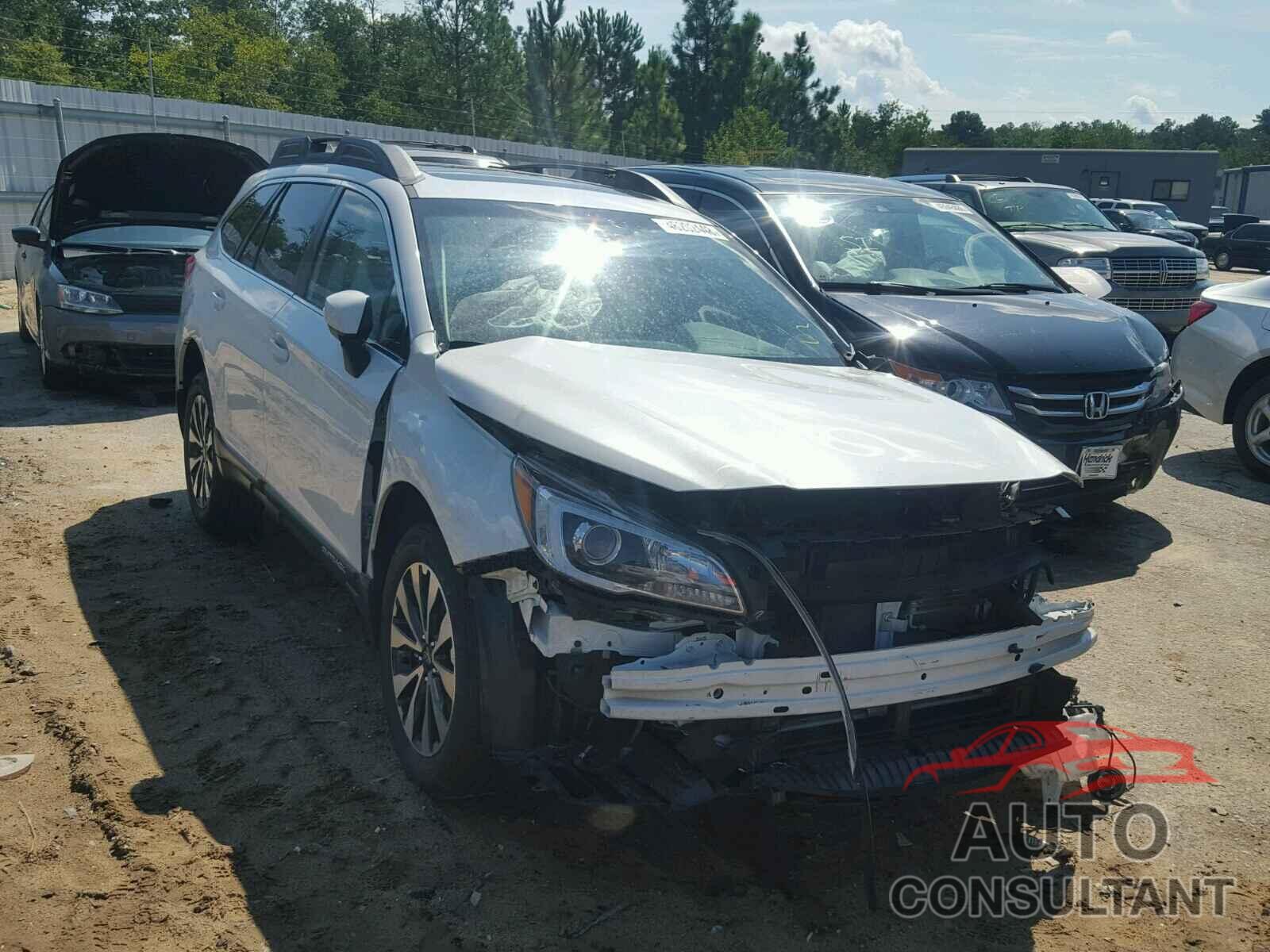 SUBARU OUTBACK 2.5I LIMITED 2016 - 4S4BSBNC7G3282434