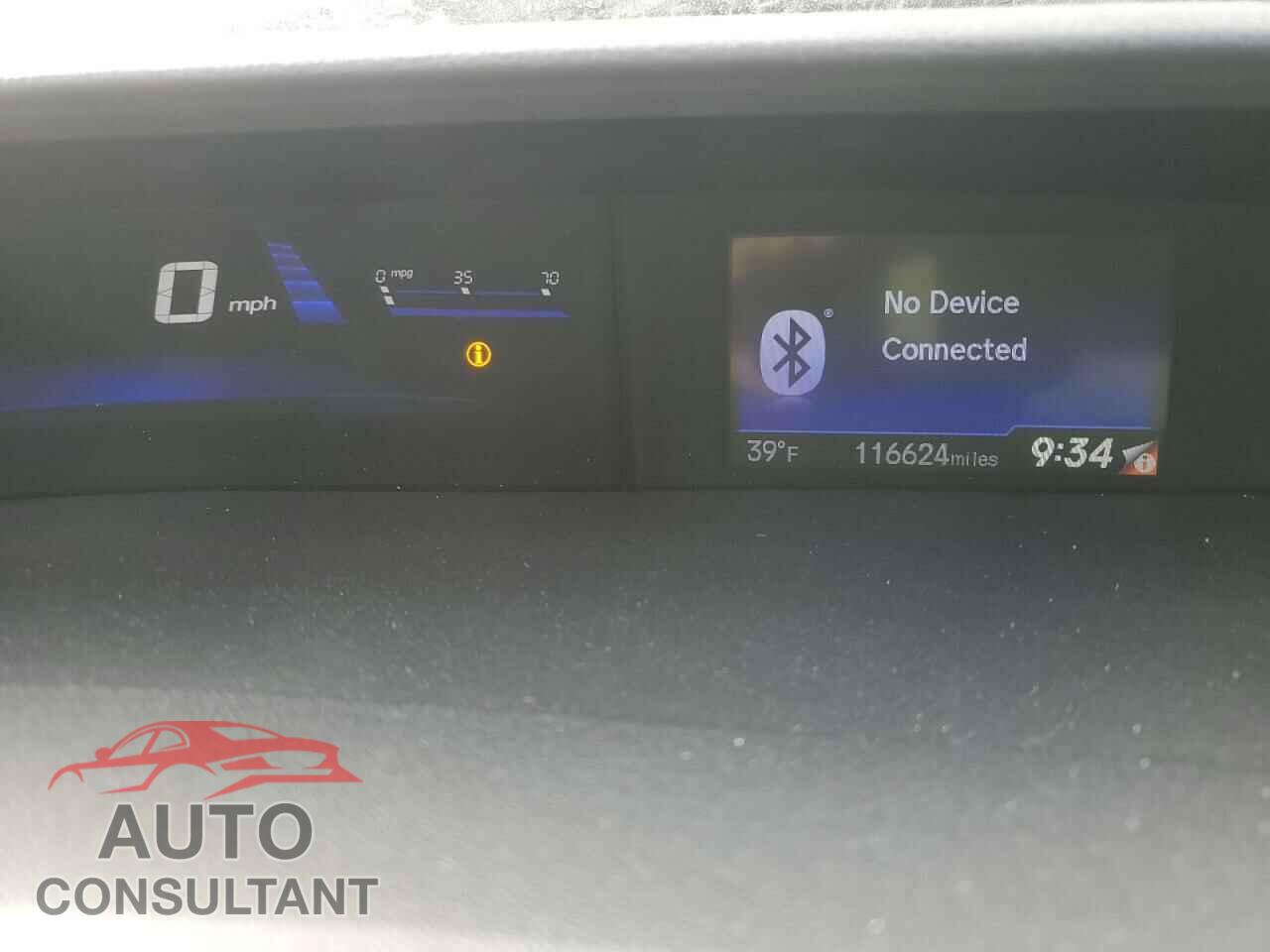 HONDA CIVIC 2014 - 2HGFB2F56EH503393