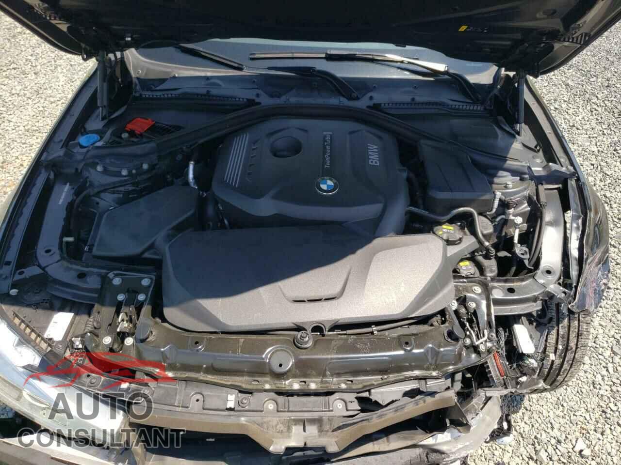 BMW 3 SERIES 2017 - WBA8D9C36HA004980