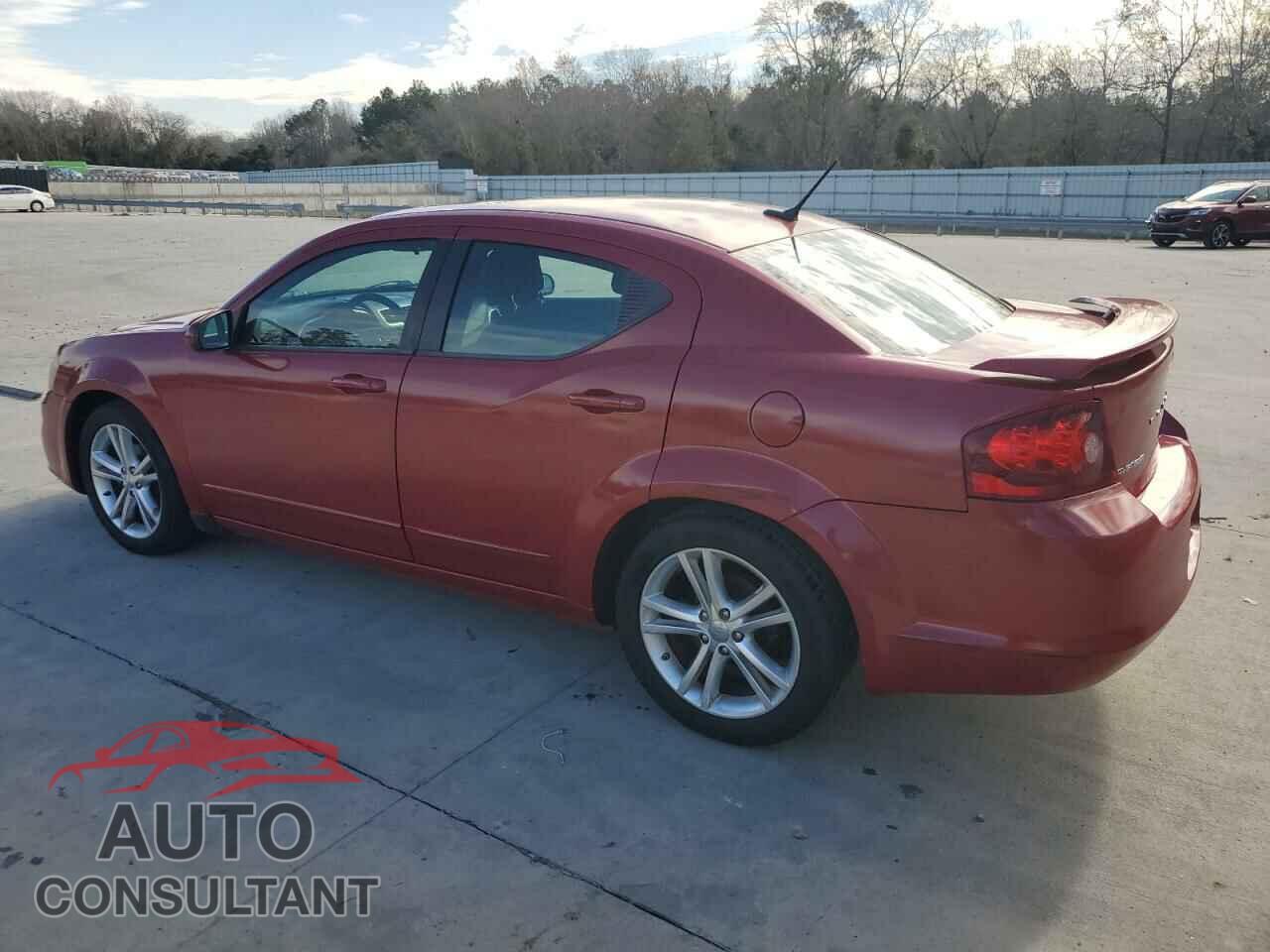 DODGE AVENGER 2012 - 1C3CDZEG4CN309865