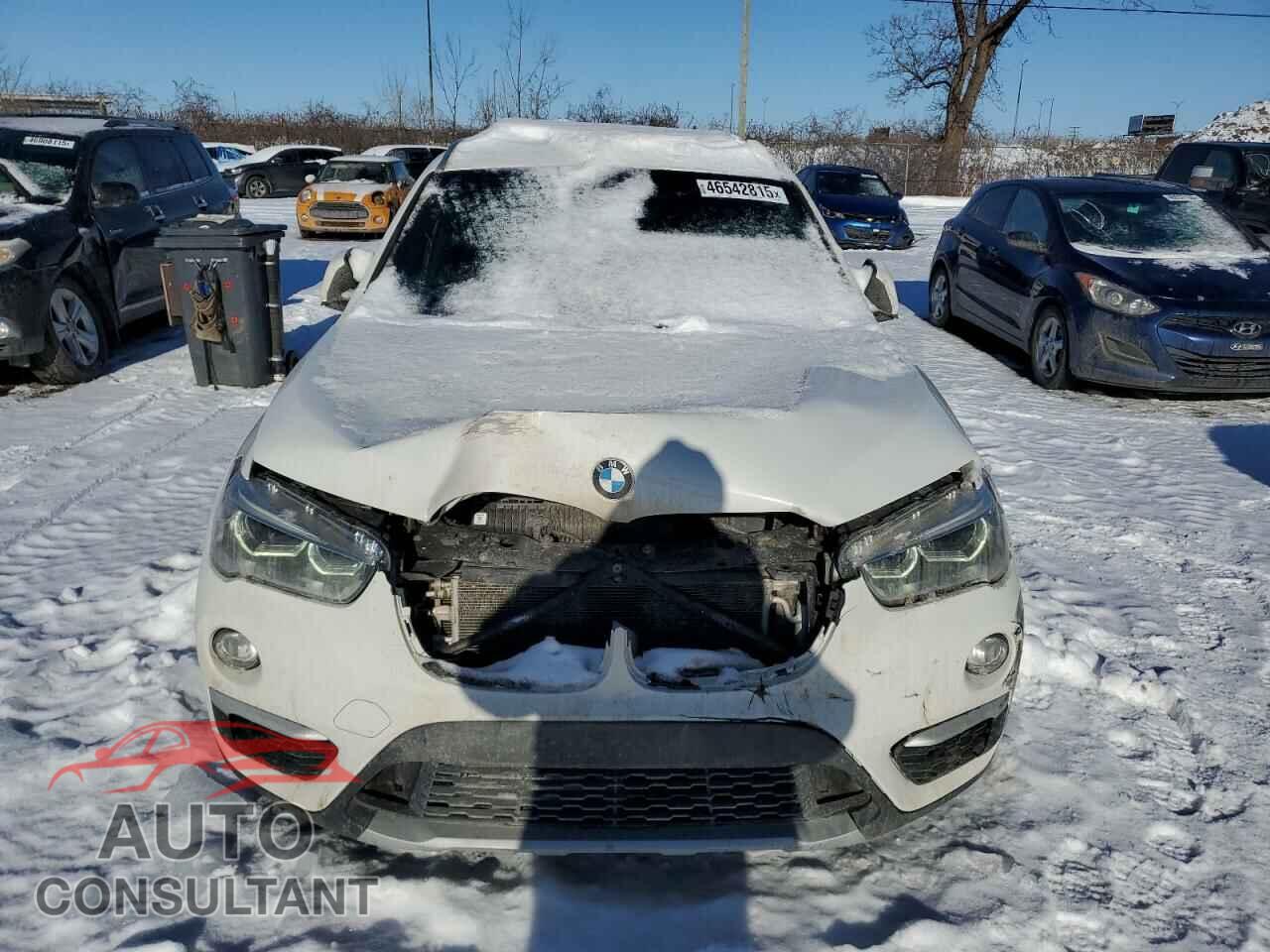 BMW X1 2017 - WBXHT3C33H5F79099