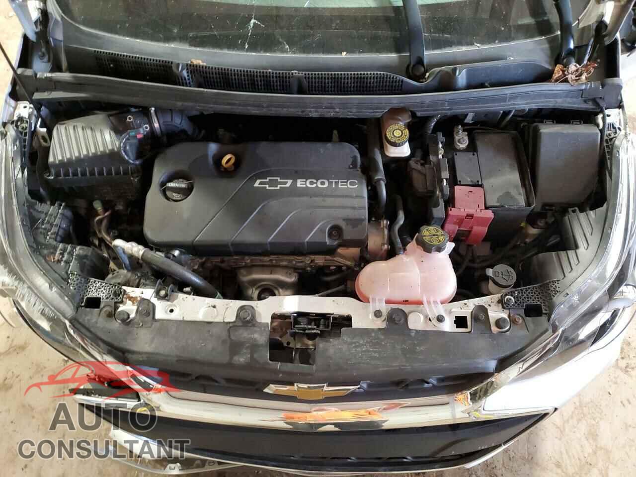 CHEVROLET SPARK 2021 - KL8CB6SA3MC217636