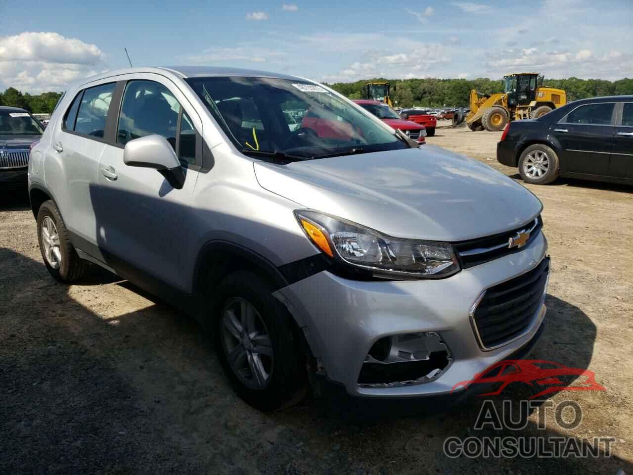 CHEVROLET TRAX 2017 - 3GNCJNSB5HL133722