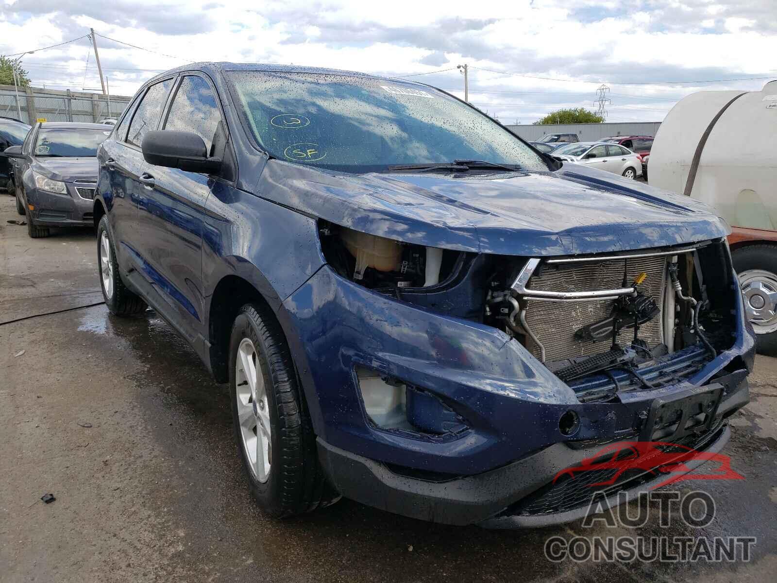FORD EDGE 2017 - 2FMPK3G94HBC41225