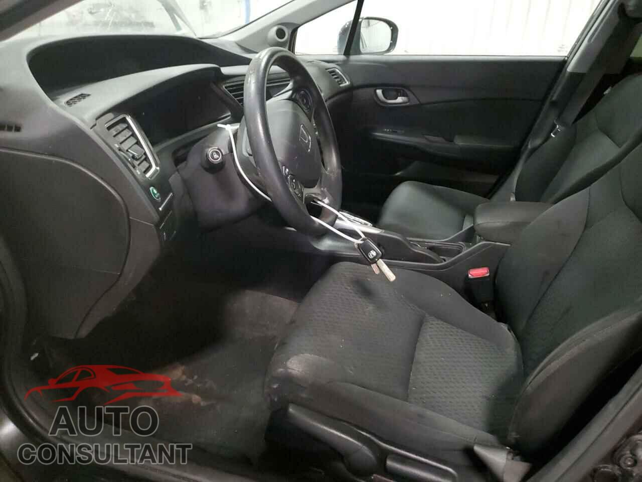 HONDA CIVIC 2015 - 19XFB2F76FE097693