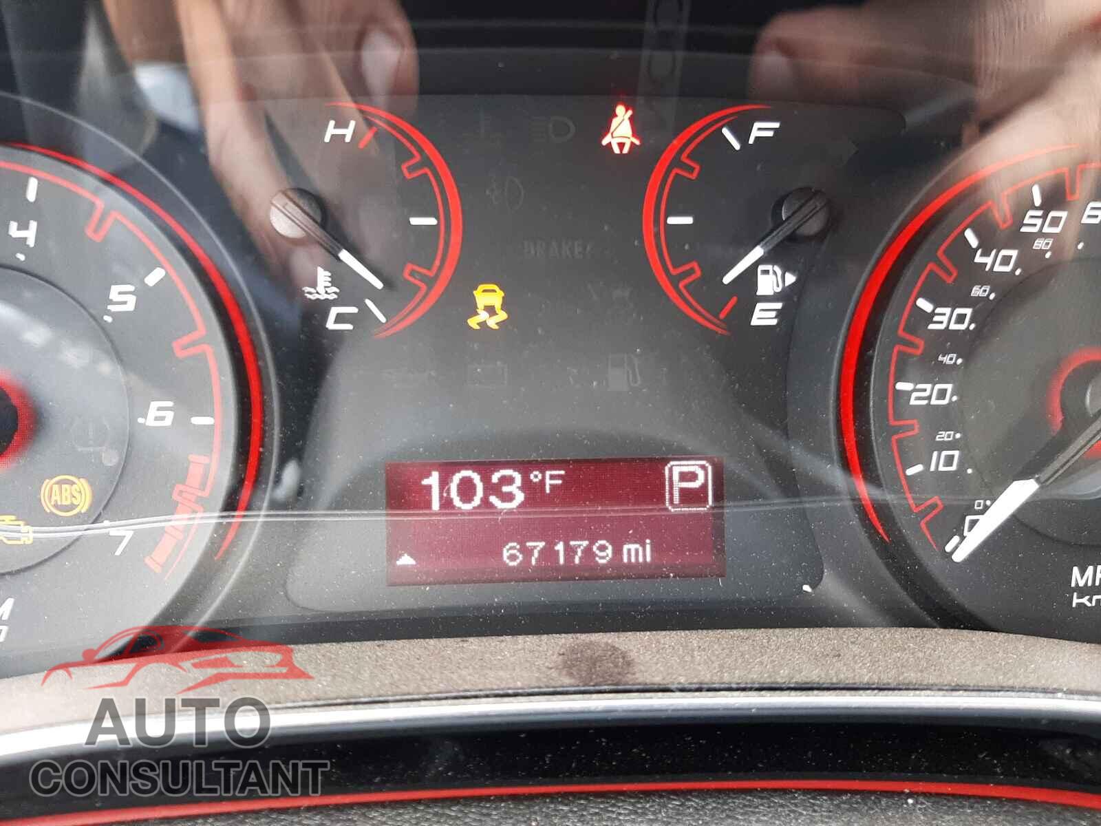 DODGE DART 2016 - 1C3CDFAAXGD504865