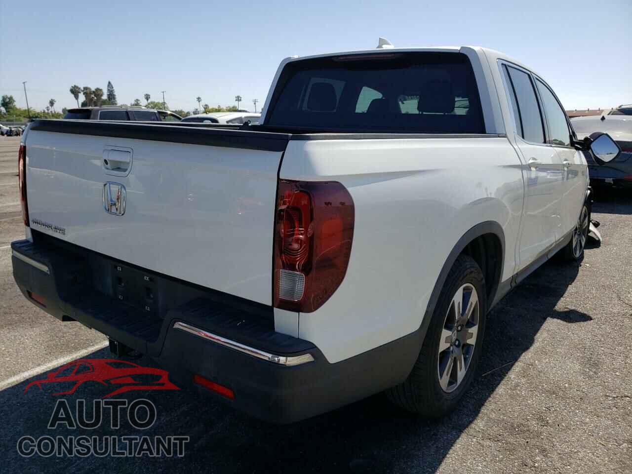 HONDA RIDGELINE 2017 - 5FPYK2F68HB004693