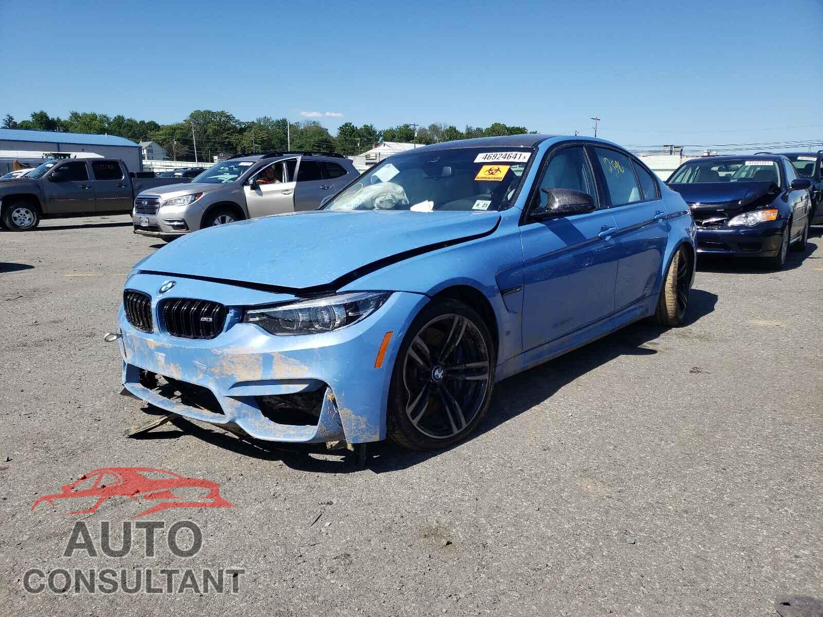 BMW M3 2018 - WBS8M9C55J5L00620