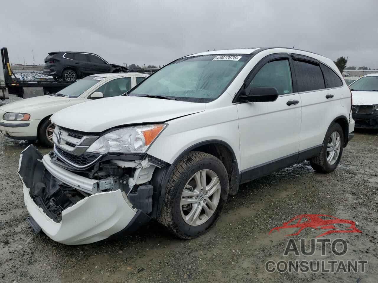 HONDA CRV 2011 - 3CZRE4H59BG705176