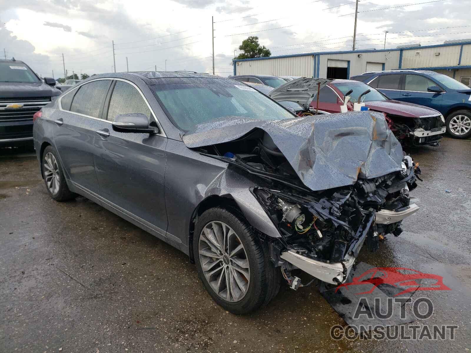 HYUNDAI GENESIS 2016 - KMHGN4JE2GU106336