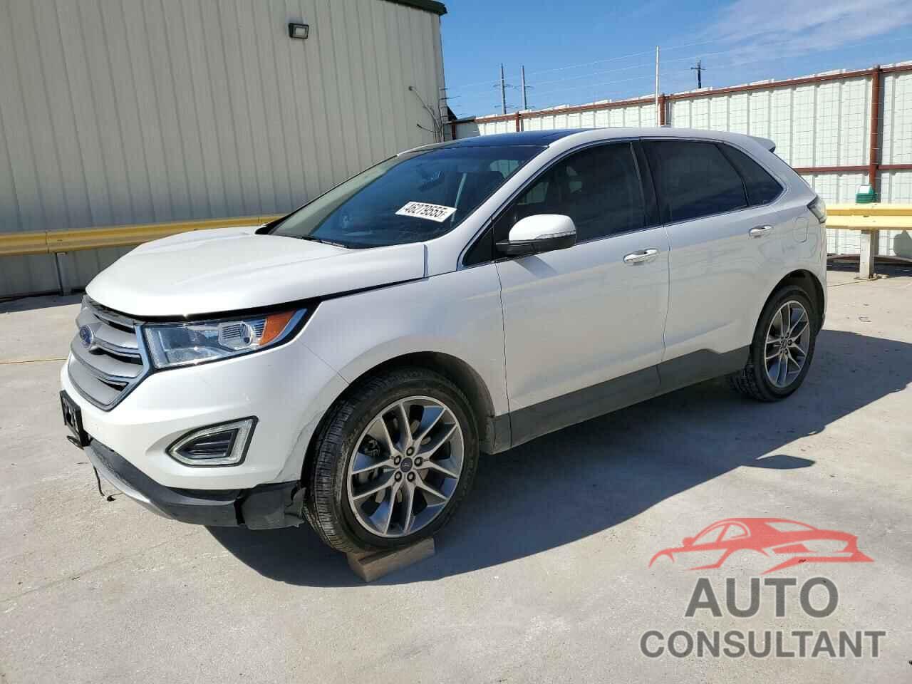 FORD EDGE 2015 - 2FMPK3K87FBB08728