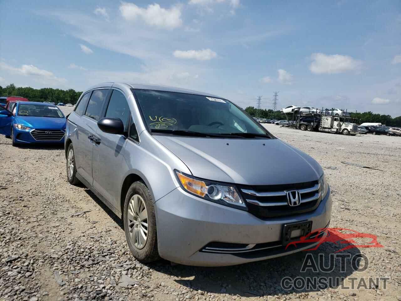 HONDA ODYSSEY 2017 - 5FNRL5H21HB001611