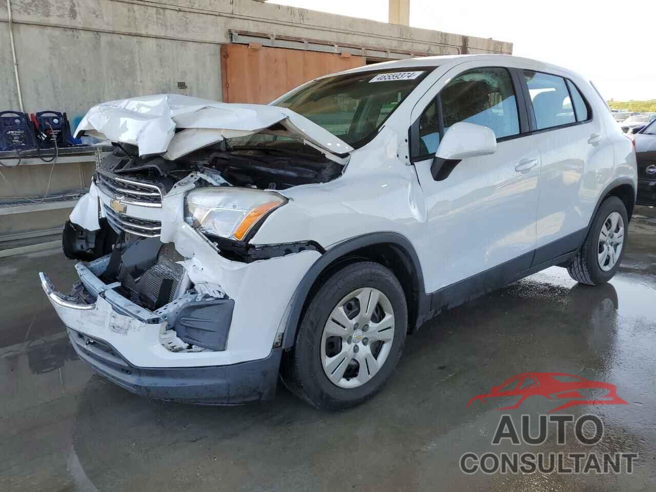 CHEVROLET TRAX 2016 - KL7CJKSB7GB666661