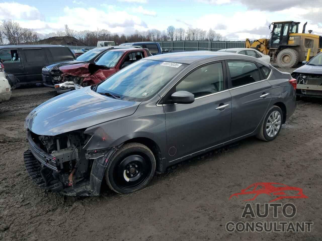 NISSAN SENTRA 2019 - 3N1AB7AP7KY446600