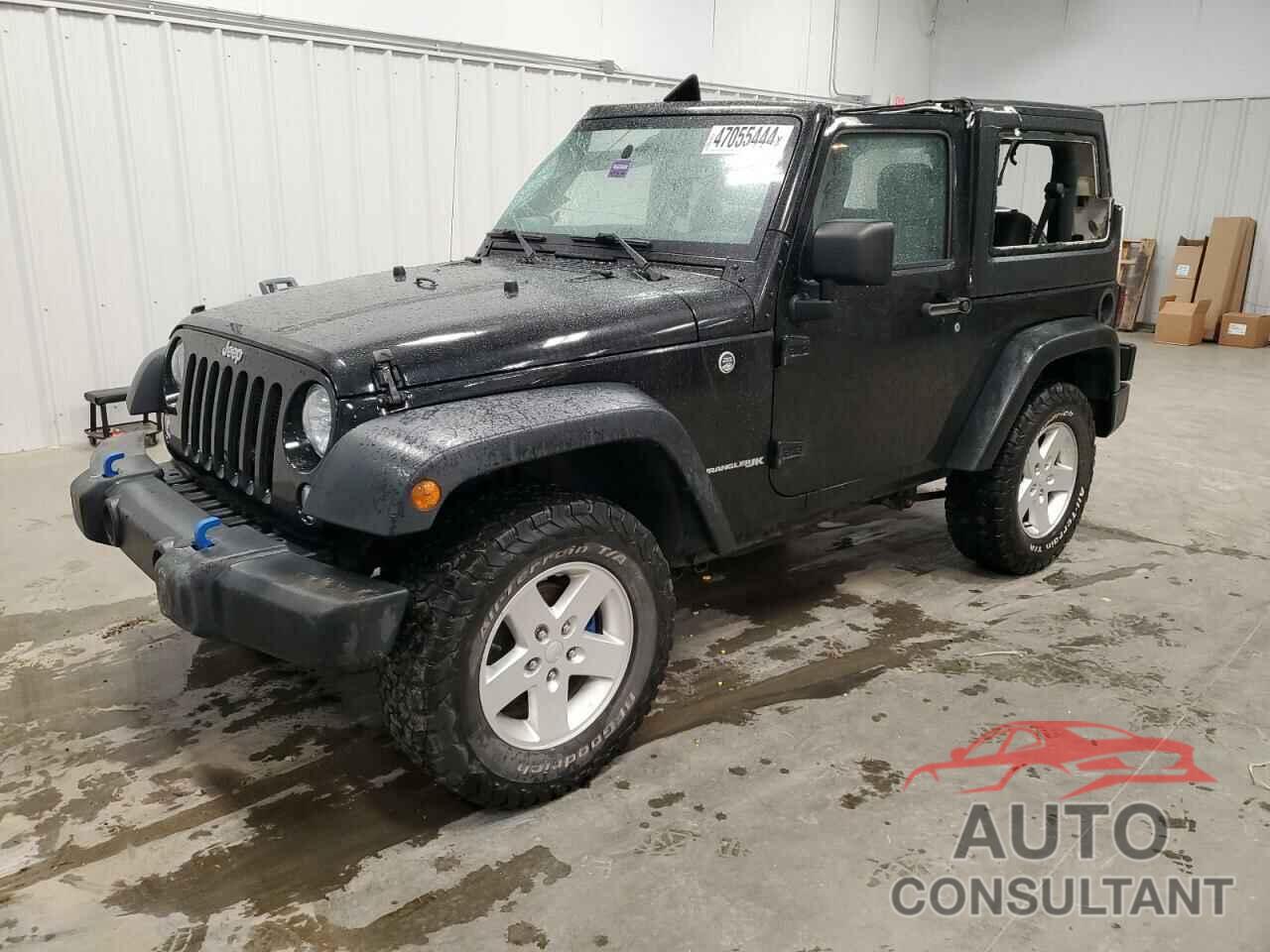 JEEP WRANGLER 2018 - 1C4GJWAG2JL927480