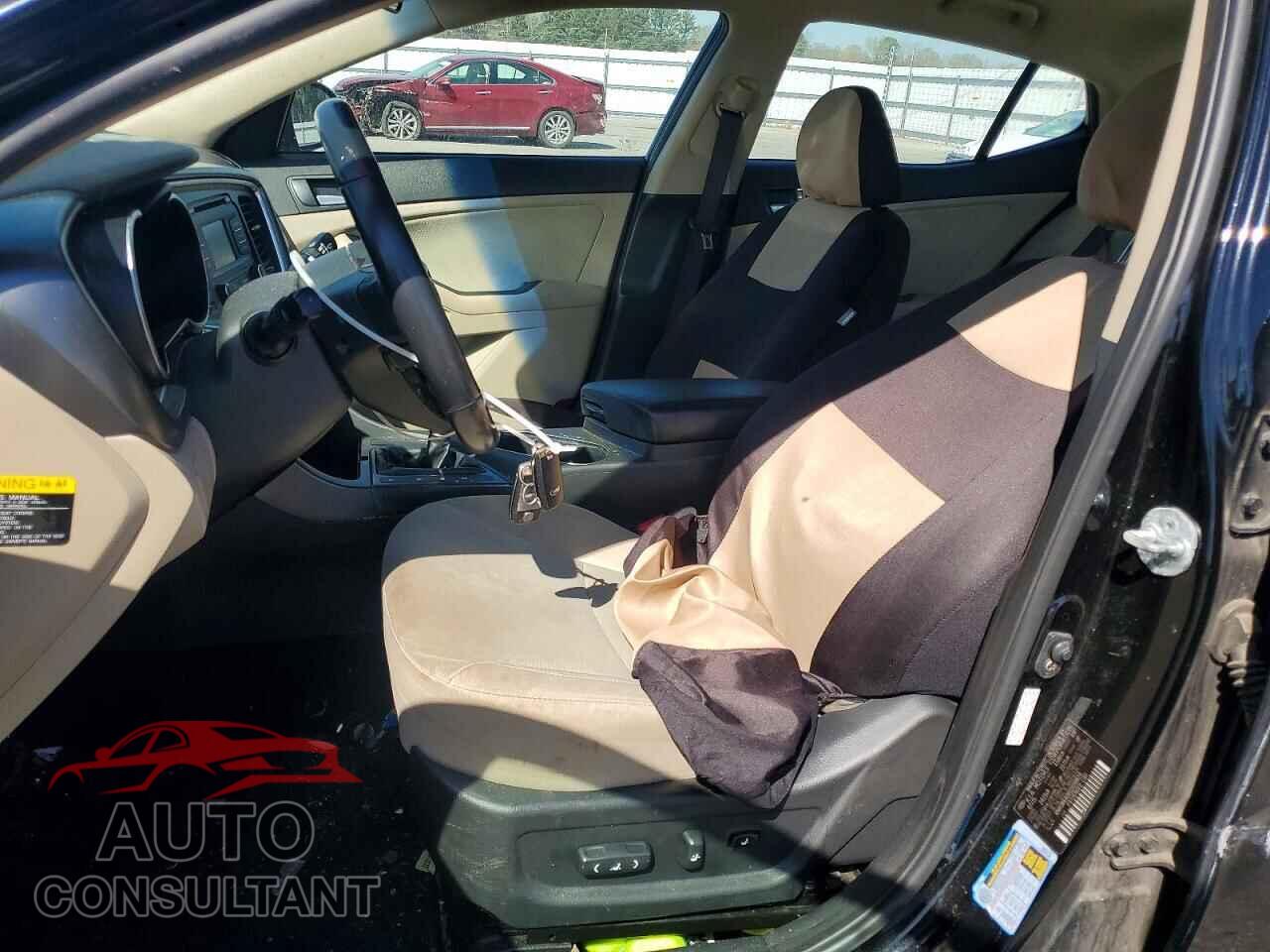 KIA OPTIMA 2016 - KNAGM4AD6G5099624