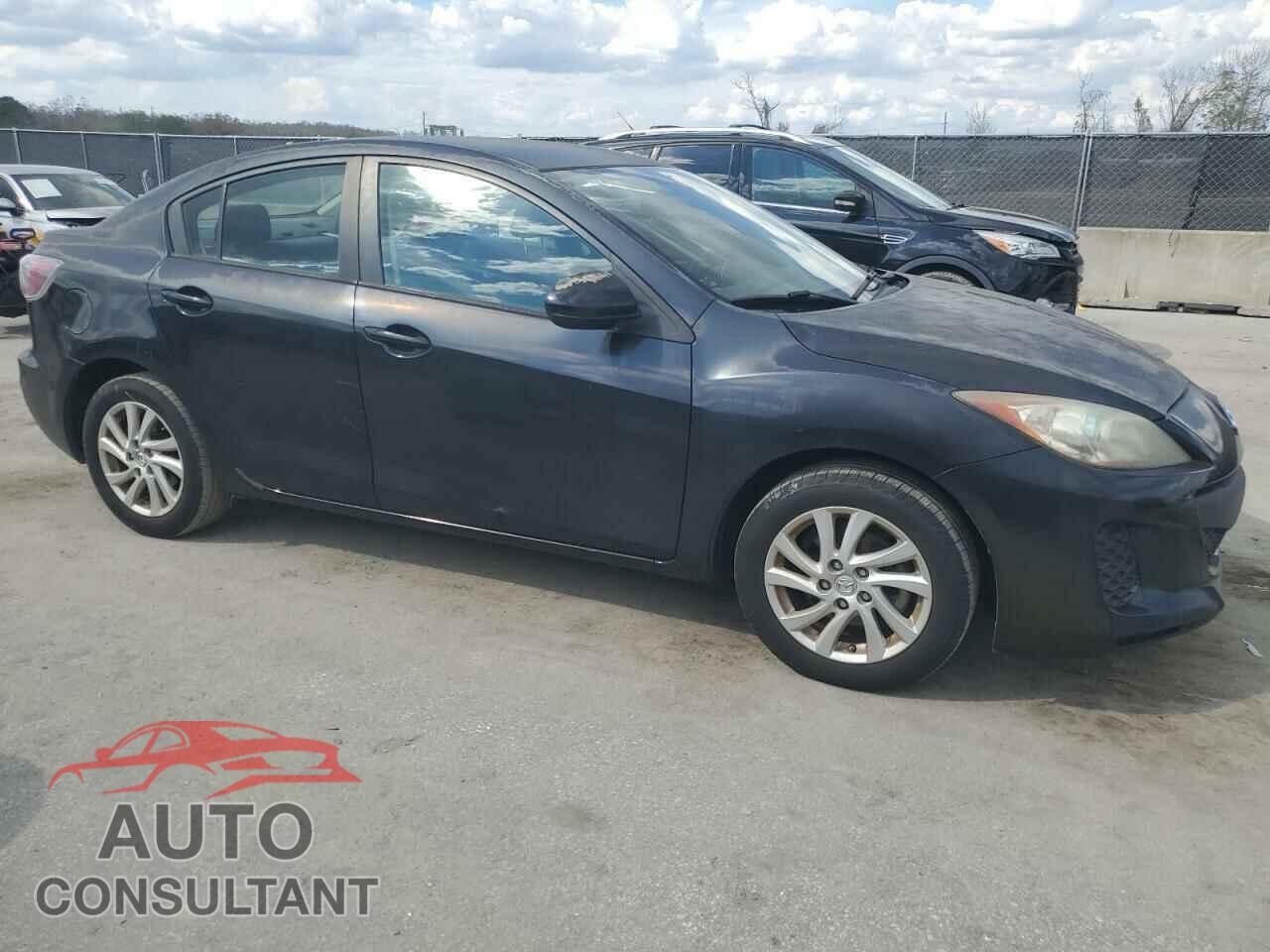 MAZDA 3 2012 - JM1BL1V72C1616891