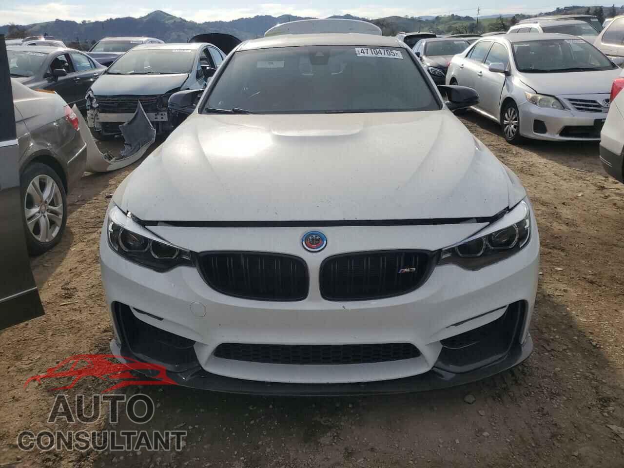 BMW M3 2018 - WBS8M9C51J5L71507