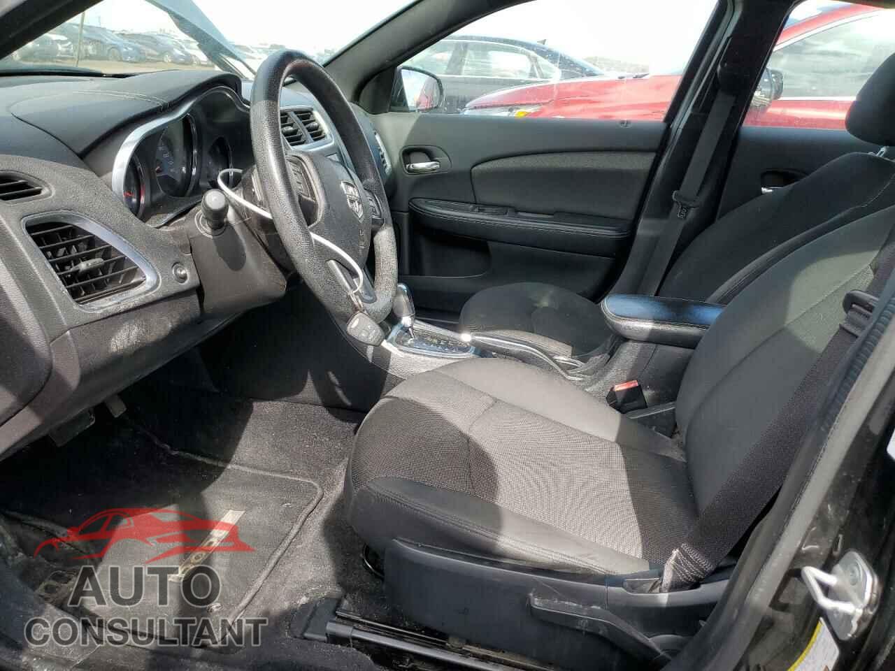 DODGE AVENGER 2014 - 1C3CDZAB2EN140524