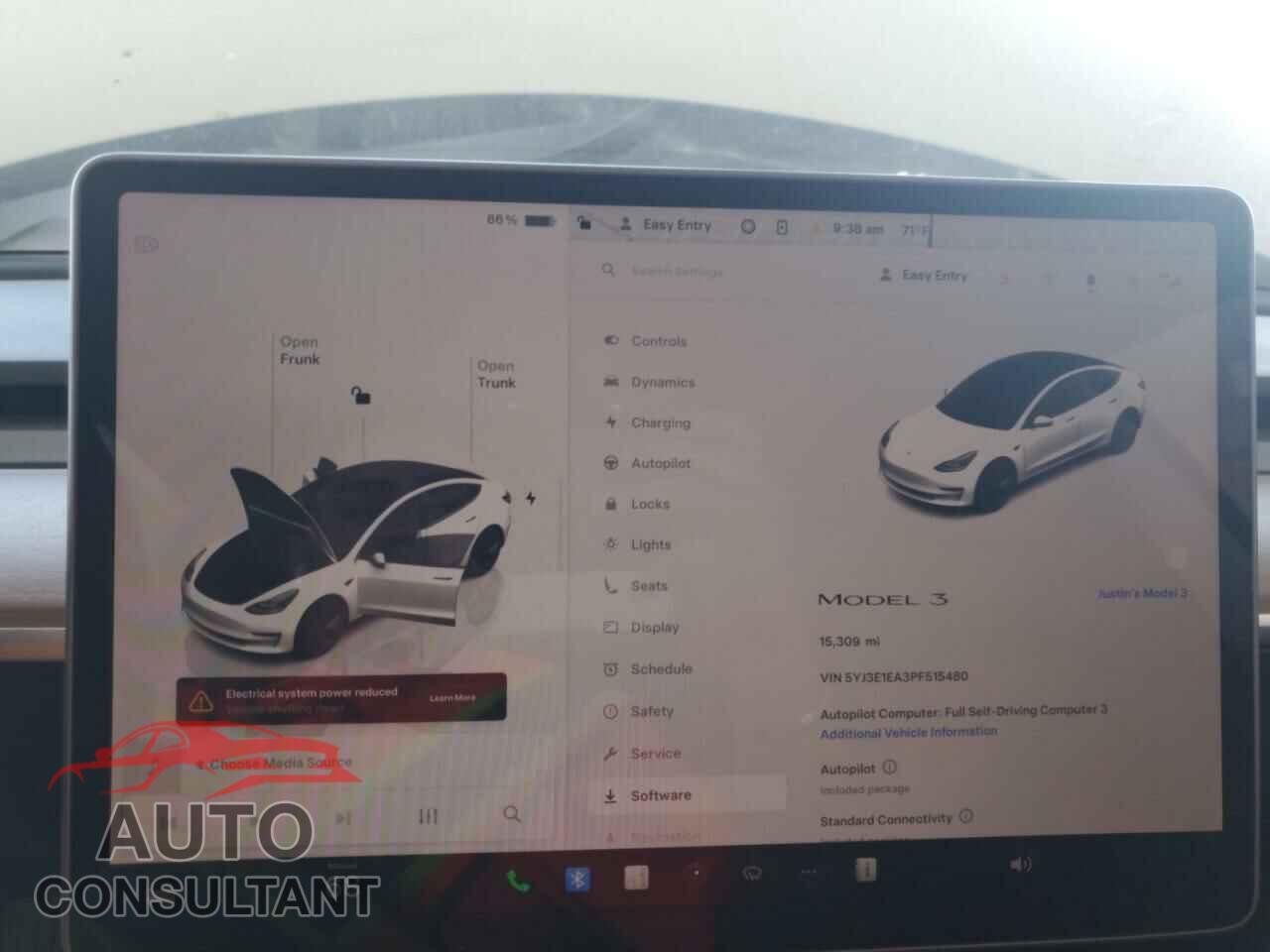TESLA MODEL 3 2023 - 5YJ3E1EA3PF515480
